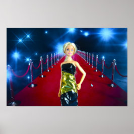 Berühmte Stars und Berühmtheiten Poster