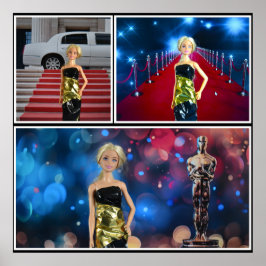 Berühmte Stars und Berühmtheiten Poster