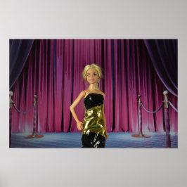 Berühmte Stars und Berühmtheiten Poster