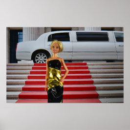 Berühmte Stars und Berühmtheiten Poster