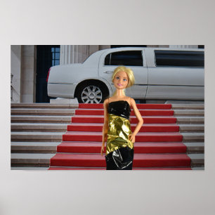 Berühmte Sterne und Prominente Poster