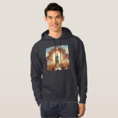 Berühmte Straße Hoodie (Vorne ganz)