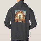 Berühmte Straße Hoodie (Rückseite)