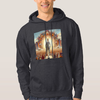 Berühmte Straße Hoodie