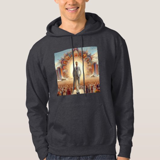 Berühmte Straße Hoodie (Vorderseite)