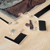 Berühmte Viktorianische Magier, Vintage Magie-Show Puzzle (Seite)