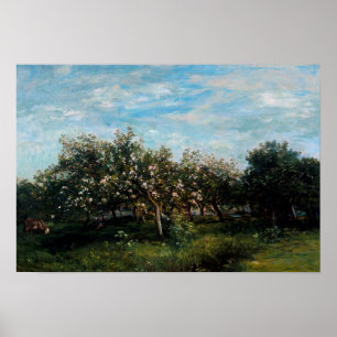 Berühmte Visuelle Künste Charles Francois Daubigny Poster