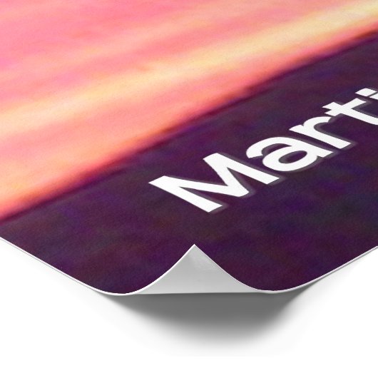 Berühmte Worte: Baum - da Vinci - Poster (Ecke)