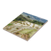 Berühmte Yuanyang Rice Terraces - Yunnan, China Fliese (Seite)