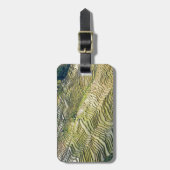 Berühmte Yuanyang Rice Terraces - Yunnan, China Gepäckanhänger (Vorderseite vertikal)