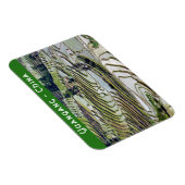 Berühmte Yuanyang Rice Terraces - Yunnan, China Magnet (Rechte Seite)