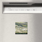 Berühmte Yuanyang Rice Terraces - Yunnan, China Magnet (In Situ (Geschirrspüler))