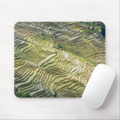 Berühmte Yuanyang Rice Terraces - Yunnan, China Mousepad (Mit Mouse)