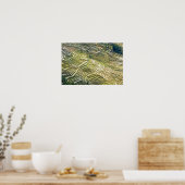 Berühmte Yuanyang Rice Terraces - Yunnan, China Poster (Küche)