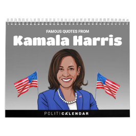 Berühmte Zitate aus Kamala Harris Kalender