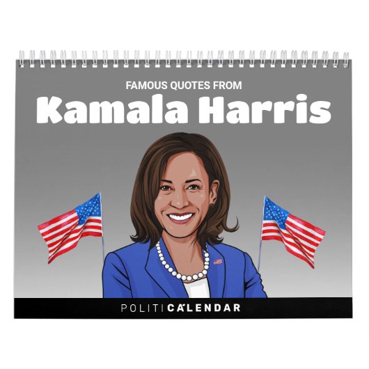 Berühmte Zitate aus Kamala Harris Kalender (Titelbild)