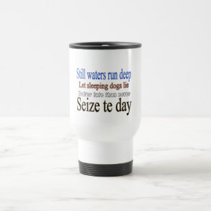 Berühmte Zitate Aussprüche Reisebecher