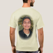 Berühmte Zitate durch das u. einziger Oscar C. T-Shirt (Rückseite)