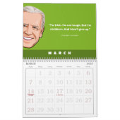 Berühmte Zitate von Joe Biden Kalender (Mär 2027)