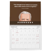 Berühmte Zitate von Joe Biden Kalender (Feb 2026)