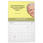 Berühmte Zitate von Joe Biden Kalender (Jan 2027)