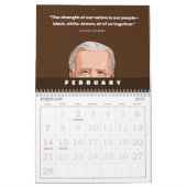 Berühmte Zitate von Joe Biden Kalender (Feb 2027)