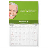 Berühmte Zitate von Joe Biden Kalender (Mär 2026)