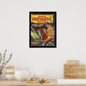 Berühmtefantastische06_Pulp Art Poster (Küche)