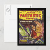 Berühmtefantastische06_Pulp Art Postkarte (Vorne/Hinten)