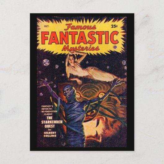 Berühmtefantastische12_Pulp Art Postkarte (Vorderseite)