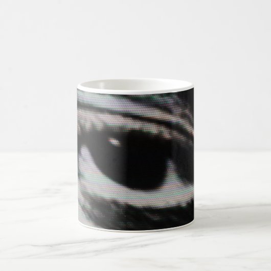 Berühmtenaugen-Tasse! Kaffeetasse (Mittel)