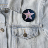 Berühmtenknopf Button (Beispiel)