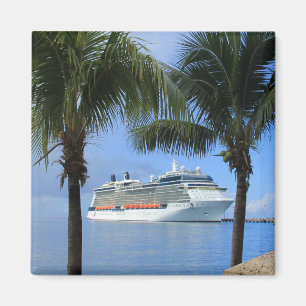 BerühmtenSilhouette-Kreuzfahrt zum Paradies Magnet