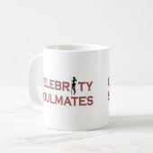 Berühmtensoulmates Kaffeetasse (Vorderseite Links)