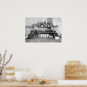 BERÜHMTER AGENT FÜR VERBOTSVERBOTE - BRUDER VON AL POSTER (Küche)