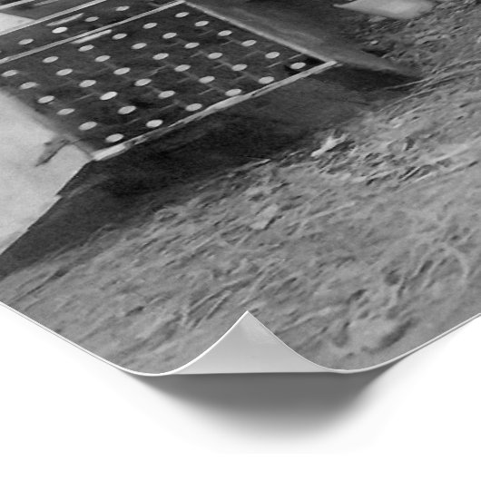 BERÜHMTER AGENT FÜR VERBOTSVERBOTE - BRUDER VON AL POSTER (Ecke)