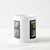 Berühmter Art Mops Composite #1 Kaffeetasse (Mittel)