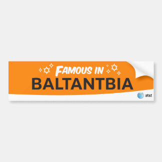 Berühmter Aufkleber AT&Ts Autoaufkleber