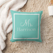 Berühmter Blau| Herr Wedding Kissen (Decke)