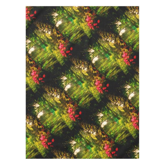 Berühmter Claude Monet Giverny Pond mit Lilies Tischdecke (Vorderseite)