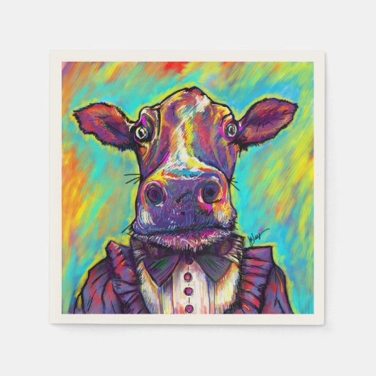 Berühmter Cocktail Napkins Serviette (Vorderseite)