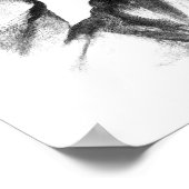 berühmter Denker: Friedrich Nietzsche Poster (Ecke)