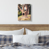 Berühmter Filmbaum Leinwanddruck (Insitu (Schlafzimmer))