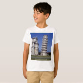 Berühmter geneigter Glockenturm, der lehnende Turm T-Shirt (Vorne ganz)