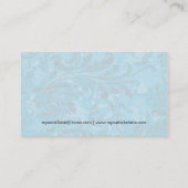 Berühmter Hahn von Barcelos Nr 09 Visitenkarte (Rückseite)