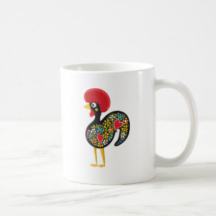 Berühmter Hahn von Barcelos Portugal Nr. 07 Kaffeetasse