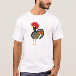 Berühmter Hahn von Barcelos Portugal Nr. 07 T-Shirt
