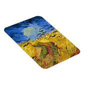 Berühmter Impressionismus Van Gogh Weizenfelder Magnet (Rechte Seite)