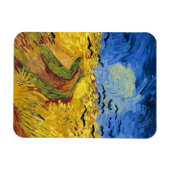 Berühmter Impressionismus Van Gogh Weizenfelder Magnet (Horizontal)