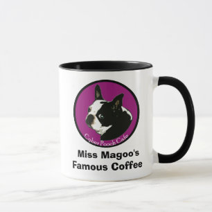 Berühmter Kaffee Fräuleins Magoos Tasse